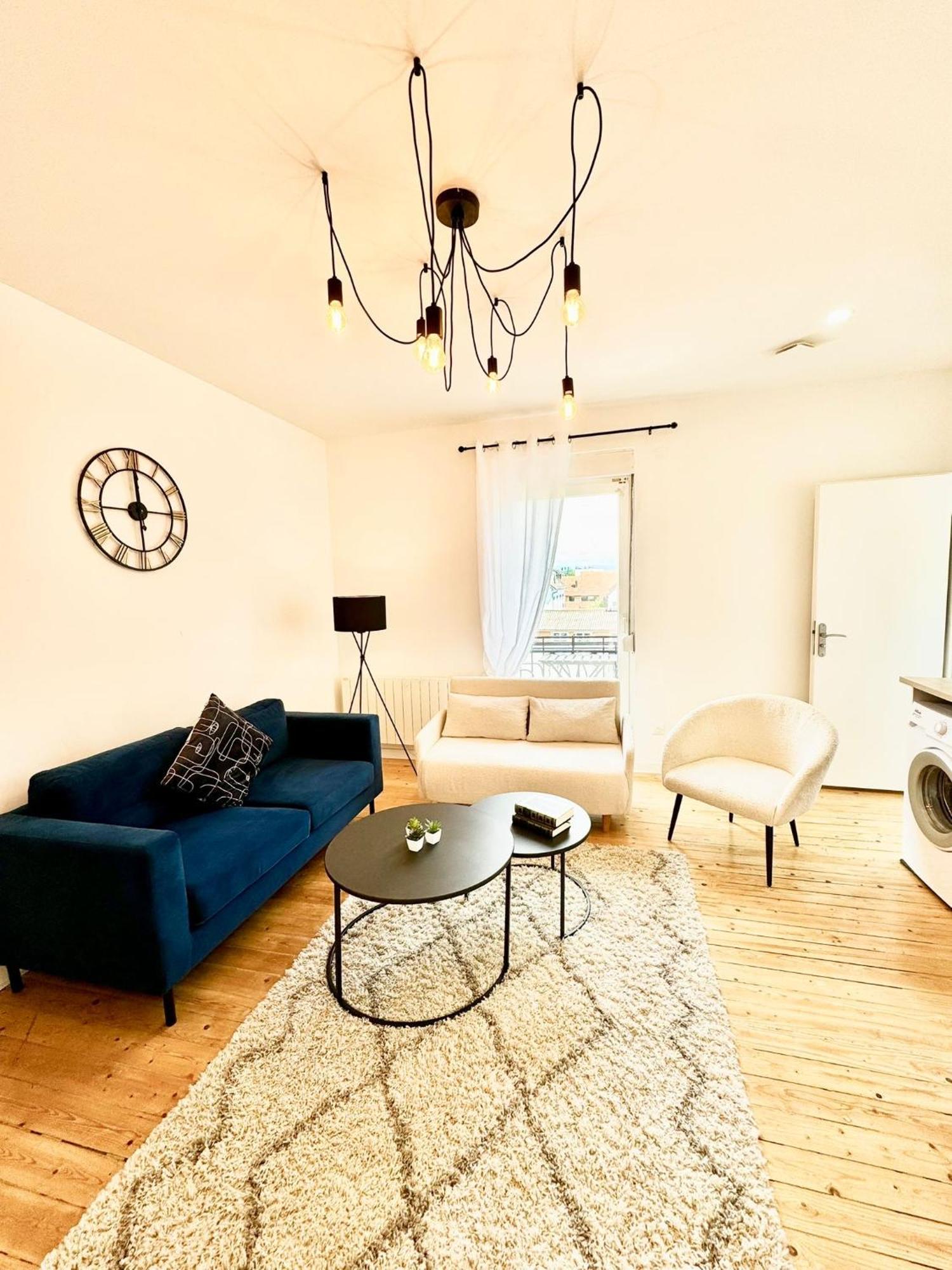 Ferienwohnung Le Cosy T2 15 Min De Strasbourg Bischheim Exterior foto